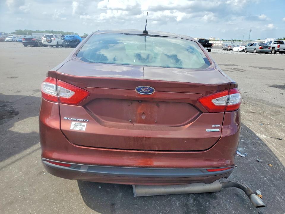 2016 Ford Fusion მანქანა იყიდება აუქციონზე, vin: 3FA6P0HDXGR220842, აუქციონის ნომერი: 61744066