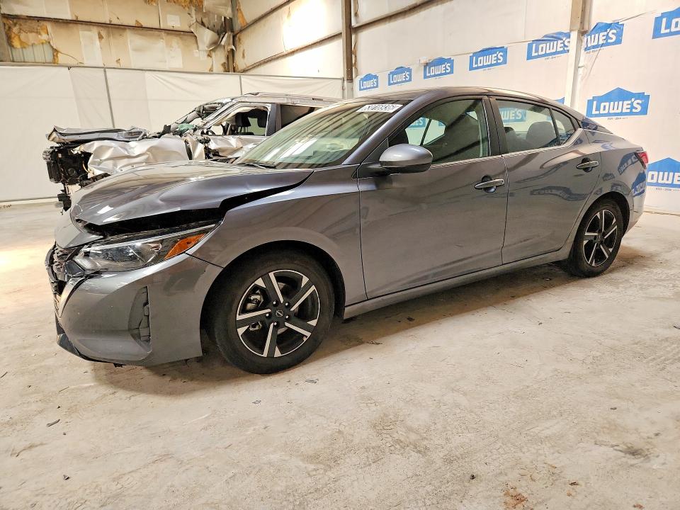 Продажа на аукционе авто 2025 Nissan Sentra, vin: 3N1AB8CV2SY367434, номер лота: 63016936