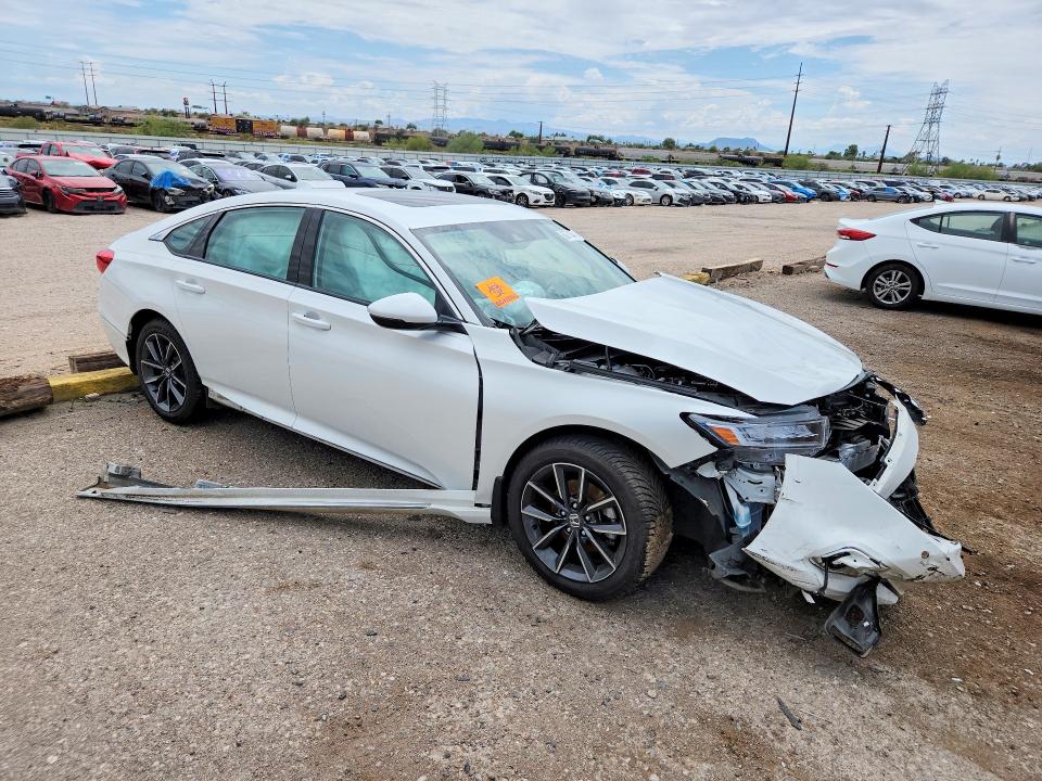 Продажа на аукционе авто 2021 Honda Accord, vin: 1HGCV1F5XMA059226, номер лота: 60713446