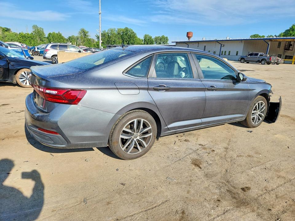 2025 Volkswagen Jetta მანქანა იყიდება აუქციონზე, vin: 3VW7X7BU5SM004688, აუქციონის ნომერი: 61435926