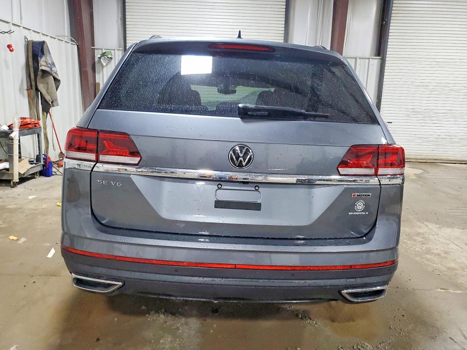 60047666 :رقم المزاد ، 1V2HR2CA6MC607760 vin ، 2021 Volkswagen Atlas مزاد بيع