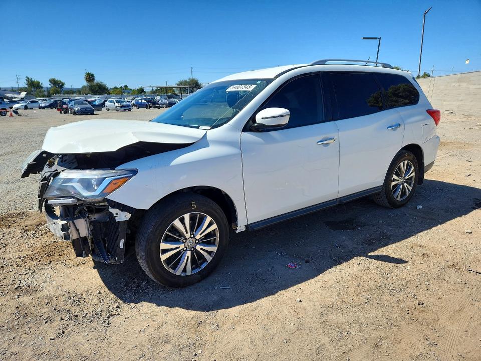 Продажа на аукционе авто 2018 Nissan Pathfinder, vin: 5N1DR2MN4JC666699, номер лота: 59864546