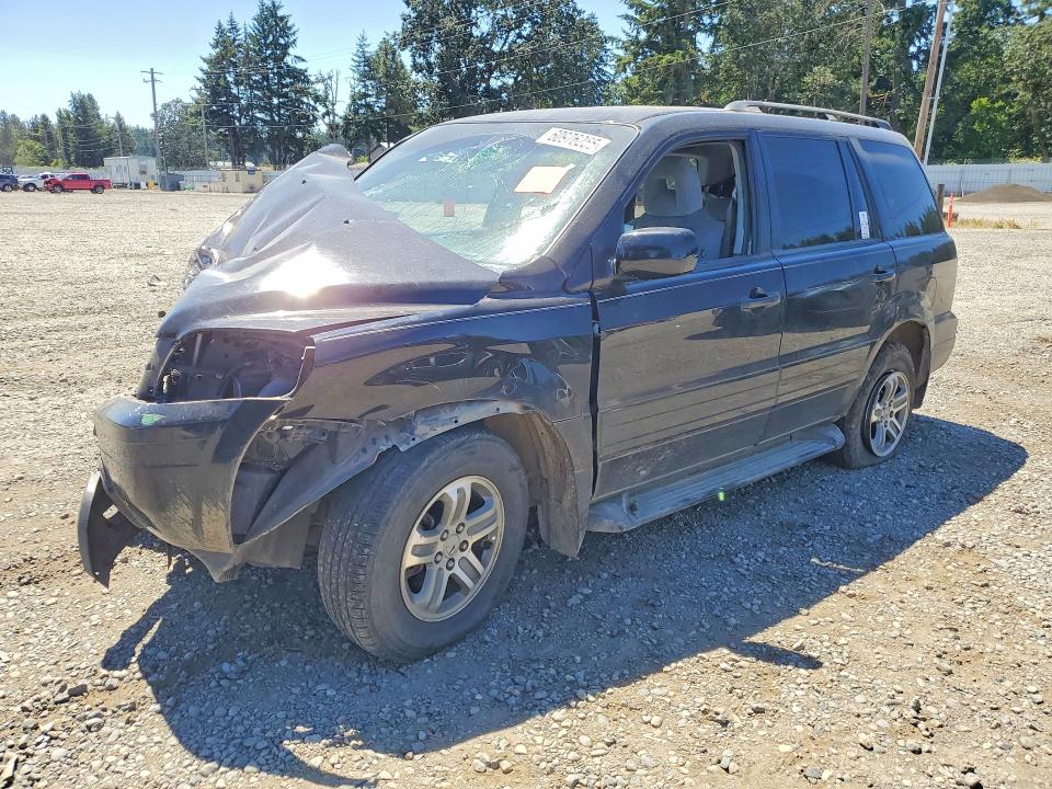 Aukcja sprzedaży 2004 Honda Pilot, vin: 5FNYF18414B000076, numer aukcji: 60976256