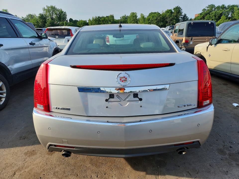 Продажа на аукционе авто 2008 Cadillac Cts, vin: 1G6DT57V780195410, номер лота: 60140856