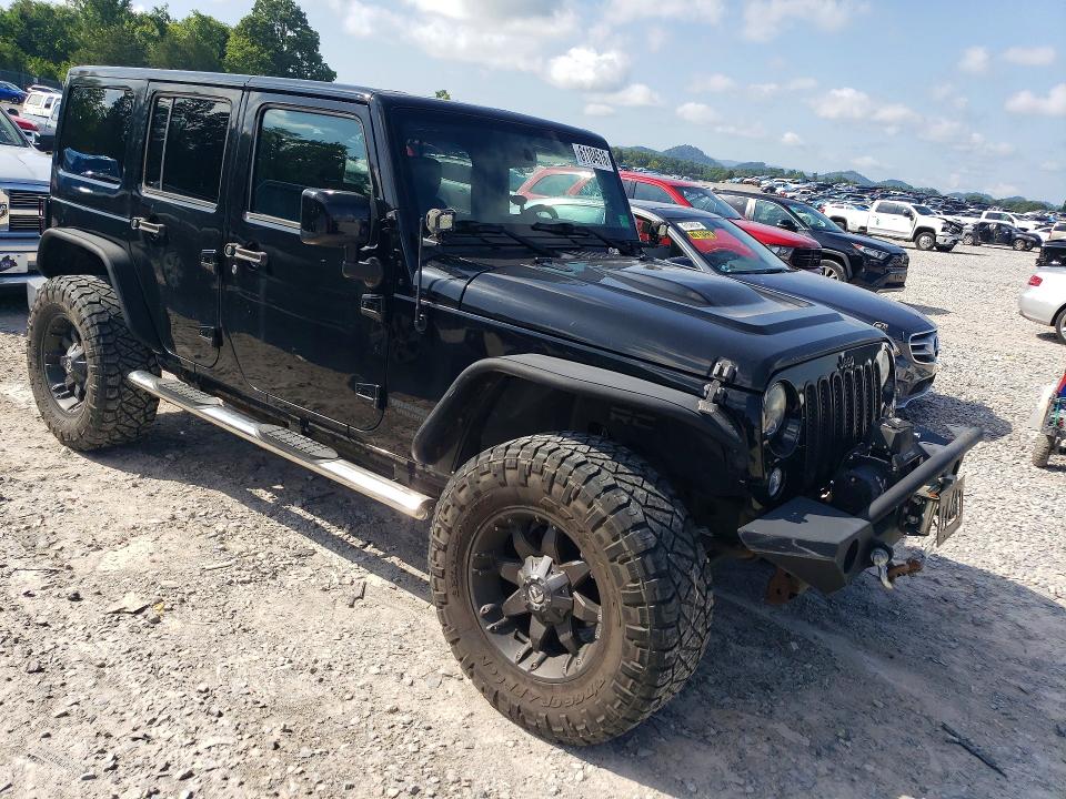 Aukcja sprzedaży 2015 Jeep Wrangler Unlimited, vin: 1C4BJWEG7FL765762, numer aukcji: 61104516