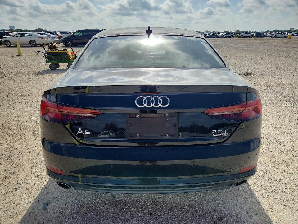 Aukcja sprzedaży 2018 Audi A5, vin: WAUTNAF51JA071675, numer aukcji: 63058436