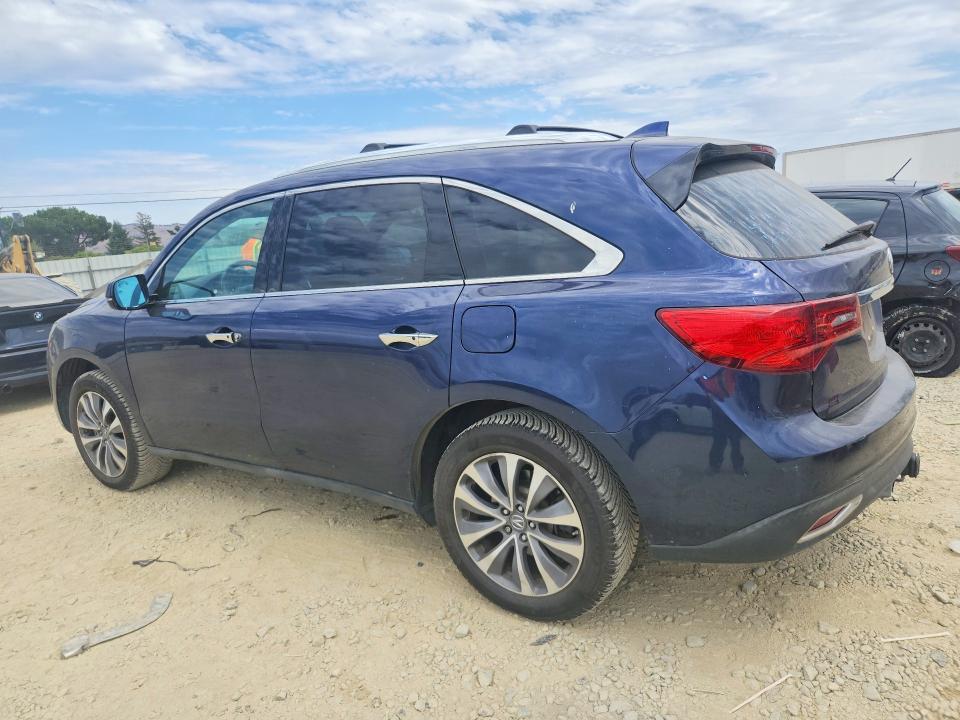 Aukcja sprzedaży 2014 Acura Mdx, vin: 5FRYD4H45EB033721, numer aukcji: 60857076