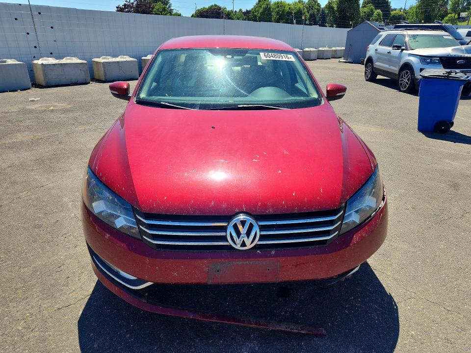 Продаж на аукціоні авто 2015 Volkswagen Passat, vin: 1VWAT7A37FC121545, номер лоту: 60480916
