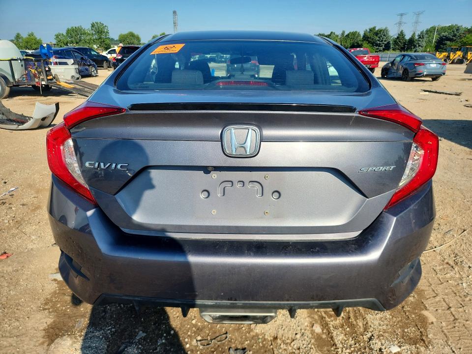 Продажа на аукционе авто 2019 Honda Civic, vin: 2HGFC2F8XKH595546, номер лота: 60008646