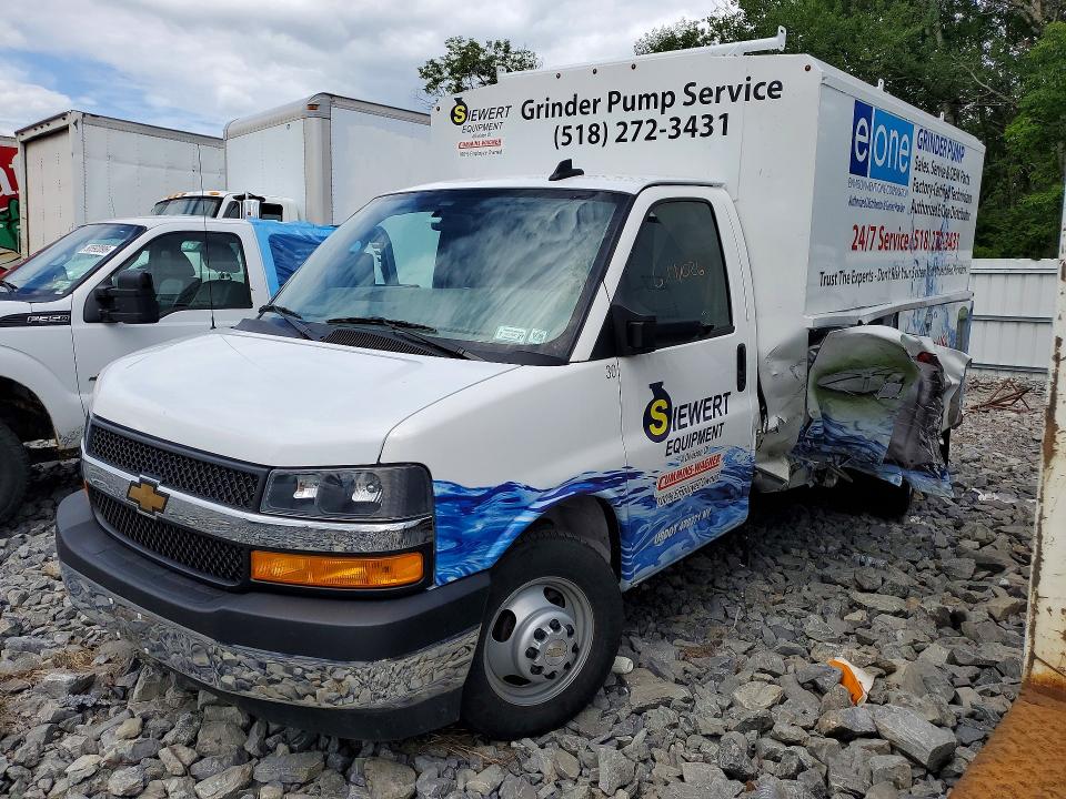 Продаж на аукціоні авто 2025 Chevrolet Express G3500, vin: 1HA3GRC72SN005594, номер лоту: 60017026