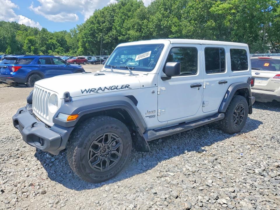 60468206 :رقم المزاد ، 1C4HJXDG1JW104804 vin ، 2018 Jeep Wrangler Unlimited مزاد بيع