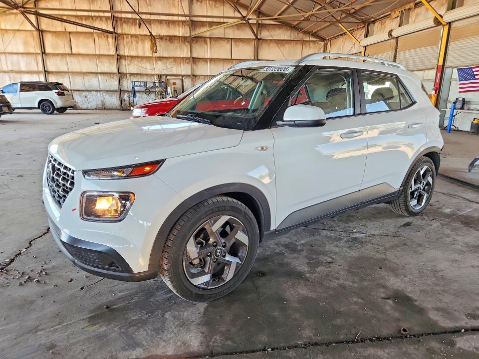 Auction sale of the 2023 Hyundai Venue, vin: KMHRC8A33PU233780, lot number: 59709696