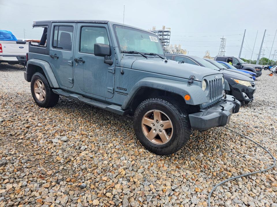 2014 Jeep Wrangler Unlimited მანქანა იყიდება აუქციონზე, vin: 1C4HJWDG4EL104409, აუქციონის ნომერი: 59316826