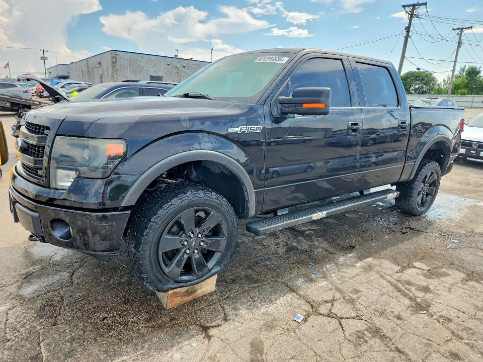 Aukcja sprzedaży 2014 Ford F150, vin: 1FTFW1EF8EKD50001, numer aukcji: 61299336