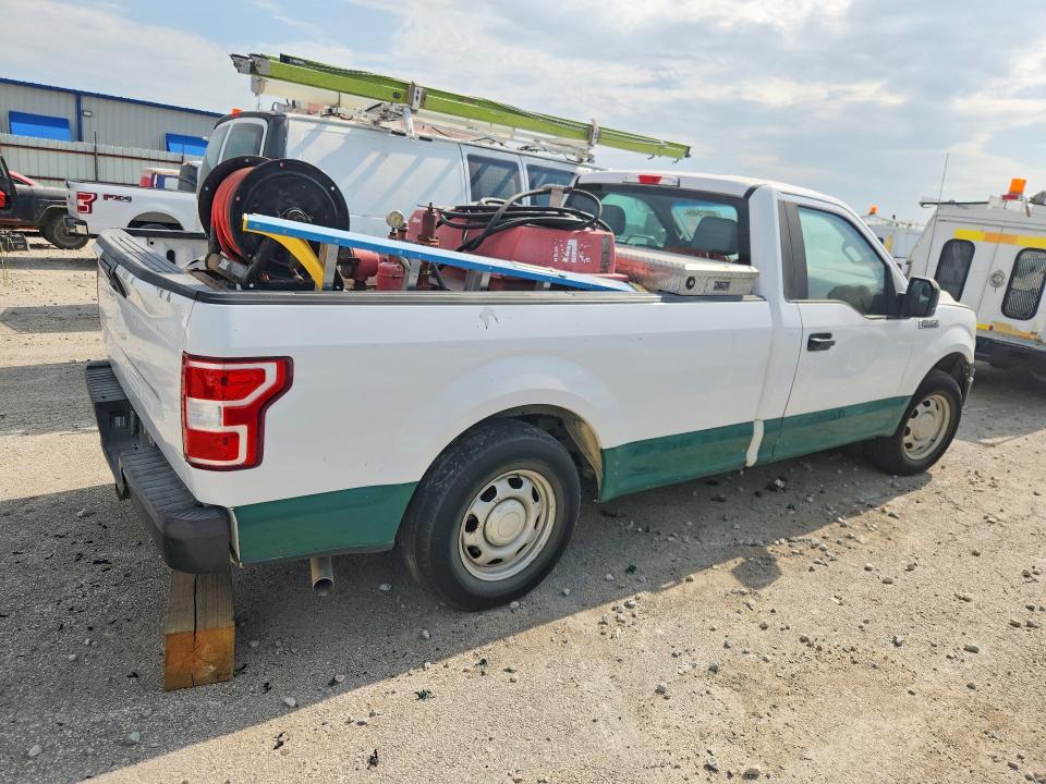 2018 Ford F150 მანქანა იყიდება აუქციონზე, vin: 1FTMF1CBXJKC39533, აუქციონის ნომერი: 60073406