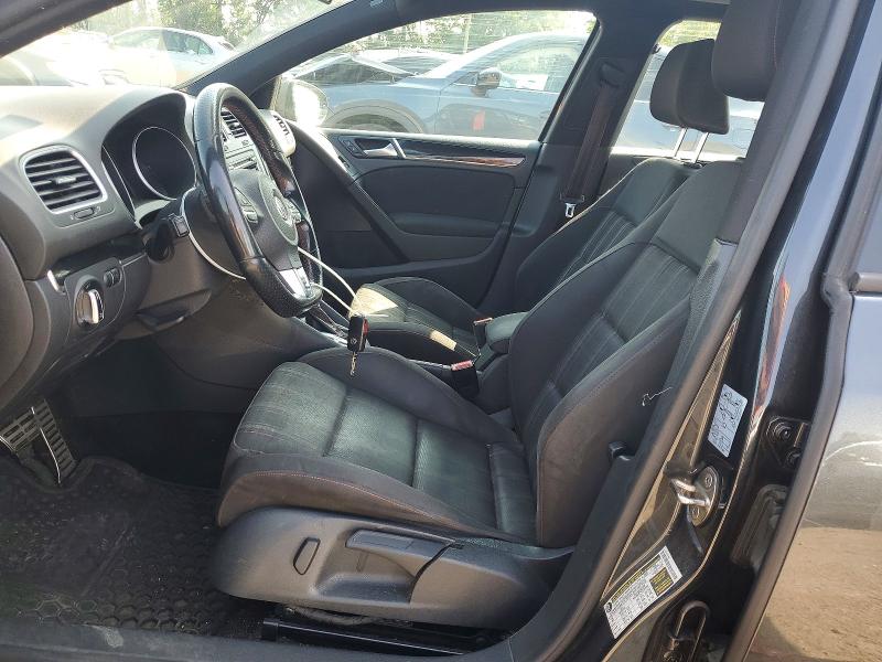62200016 :رقم المزاد ، WVWHD7AJXEW004133 vin ، 2014 Volkswagen Gti مزاد بيع