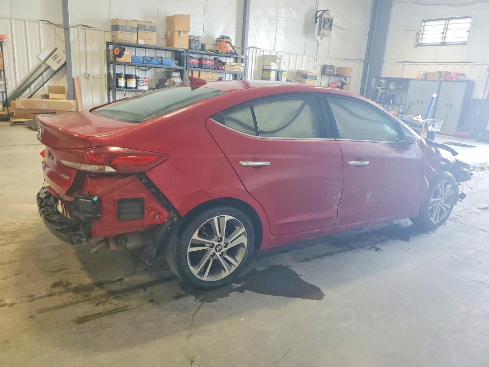 2017 Hyundai Elantra მანქანა იყიდება აუქციონზე, vin: KMHD84LF4HU210389, აუქციონის ნომერი: 61343426
