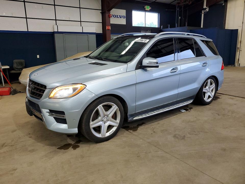 60299676 :رقم المزاد ، 4JGDA7DB6EA313408 vin ، 2014 Mercedes-benz Ml مزاد بيع