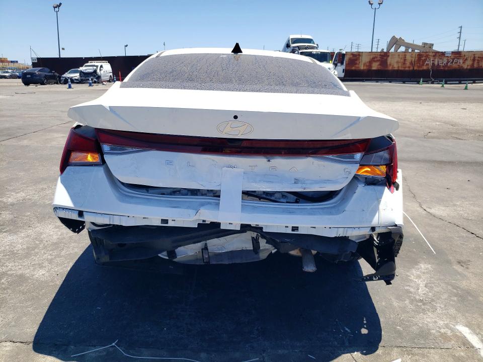 59715356 :رقم المزاد ، KMHLL4DG7SU010745 vin ، 2025 Hyundai Elantra مزاد بيع