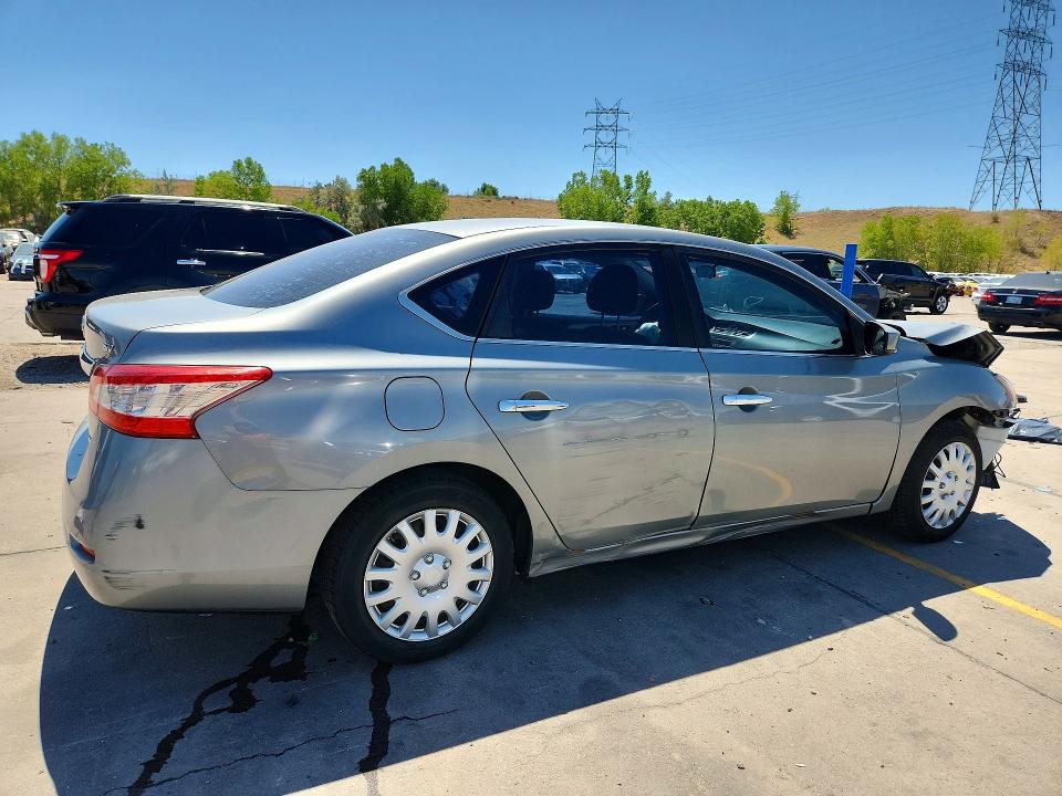Aukcja sprzedaży 2013 Nissan Sentra, vin: 3N1AB7AP9DL680804, numer aukcji: 61582686