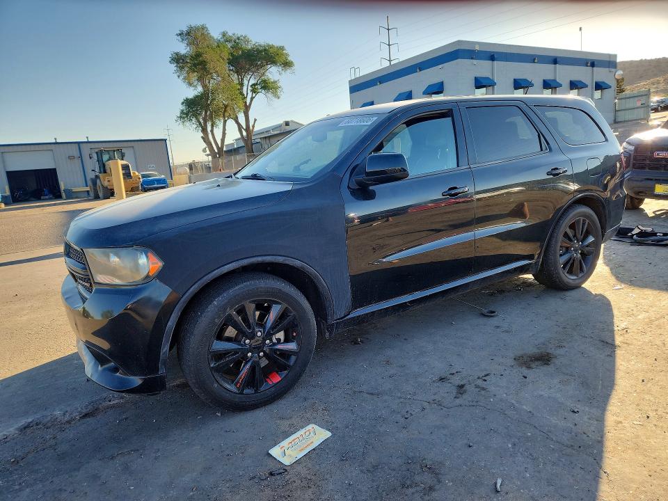 60718606 :رقم المزاد ، 1C4SDJCT1DC660531 vin ، 2013 Dodge Durango مزاد بيع