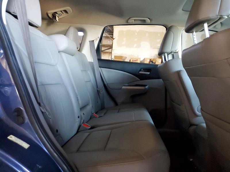 59390186 :رقم المزاد ، 2HKRM3H71DH514625 vin ، 2013 Honda Cr-v مزاد بيع