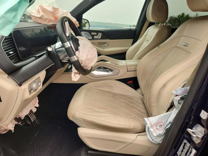 61601896 :رقم المزاد ، 4JGFF8KE7MA253635 vin ، 2021 Mercedes-benz Gls مزاد بيع