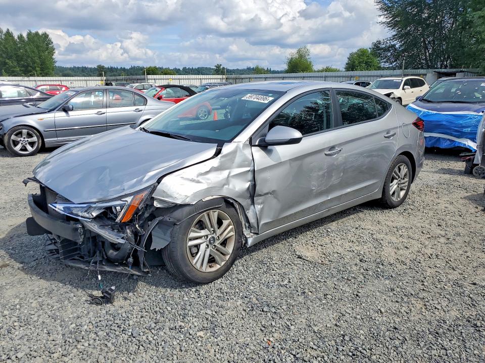 Продажа на аукционе авто 2020 Hyundai Elantra, vin: 5NPD84LF1LH624849, номер лота: 59704896