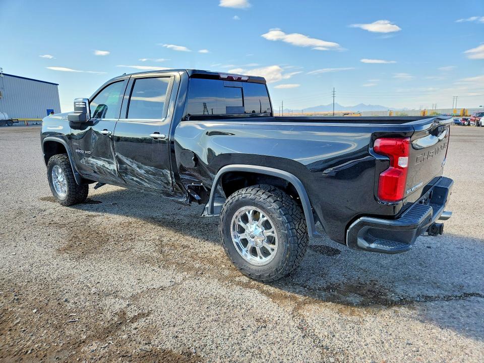 2020 Chevrolet Silverado მანქანა იყიდება აუქციონზე, vin: 1GC4YRE73LF157723, აუქციონის ნომერი: 60514216