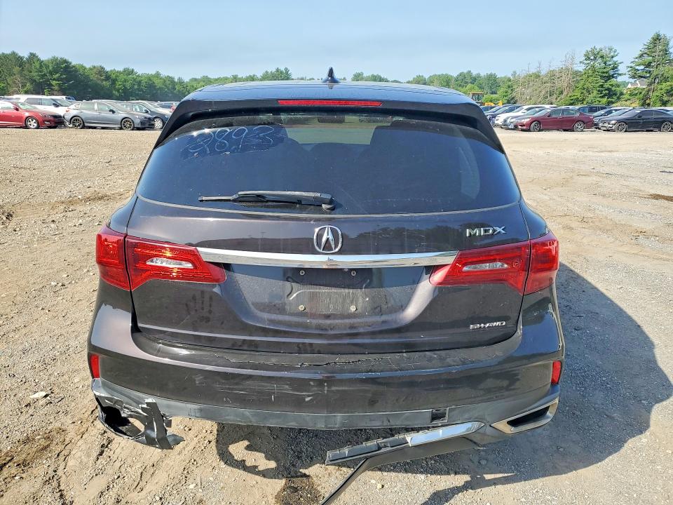 Продаж на аукціоні авто 2017 Acura Mdx, vin: 5FRYD4H54HB002893, номер лоту: 58787056
