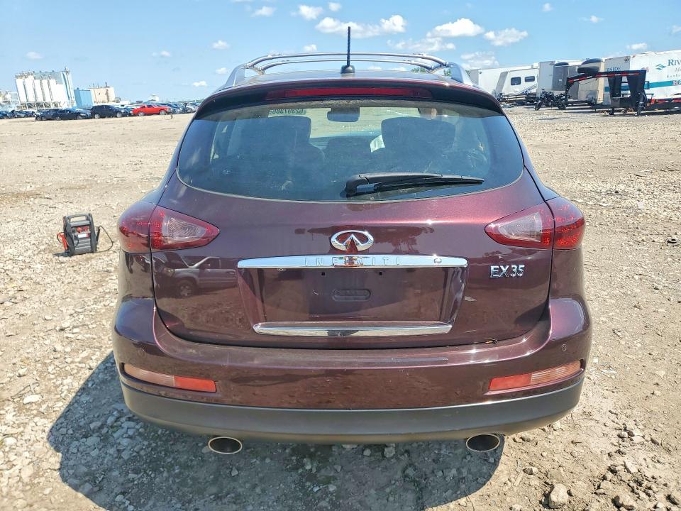 62397386 :رقم المزاد ، JN1AJ0HR9BM852611 vin ، 2011 Infiniti Ex35 مزاد بيع