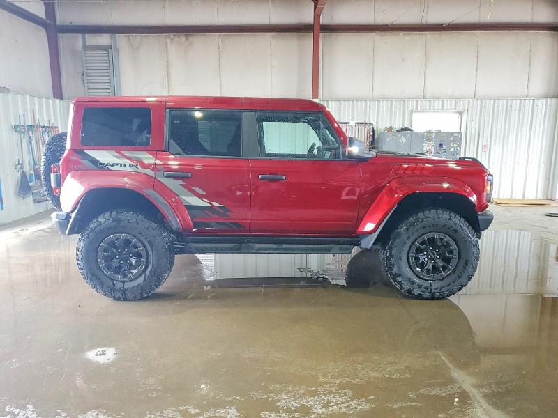 2025 Ford Bronco მანქანა იყიდება აუქციონზე, vin: 1FMEE0RR9SLB11183, აუქციონის ნომერი: 62200776