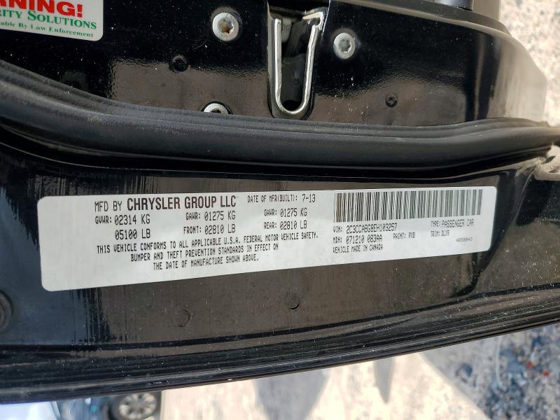 Aukcja sprzedaży 2014 Chrysler 300, vin: 2C3CCABG8EH103257, numer aukcji: 61129056