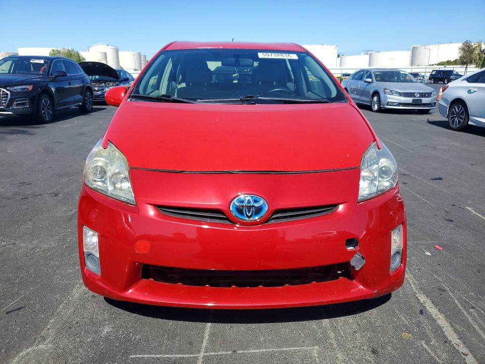 2010 Toyota Prius მანქანა იყიდება აუქციონზე, vin: JTDKN3DU1A0149091, აუქციონის ნომერი: 59732836