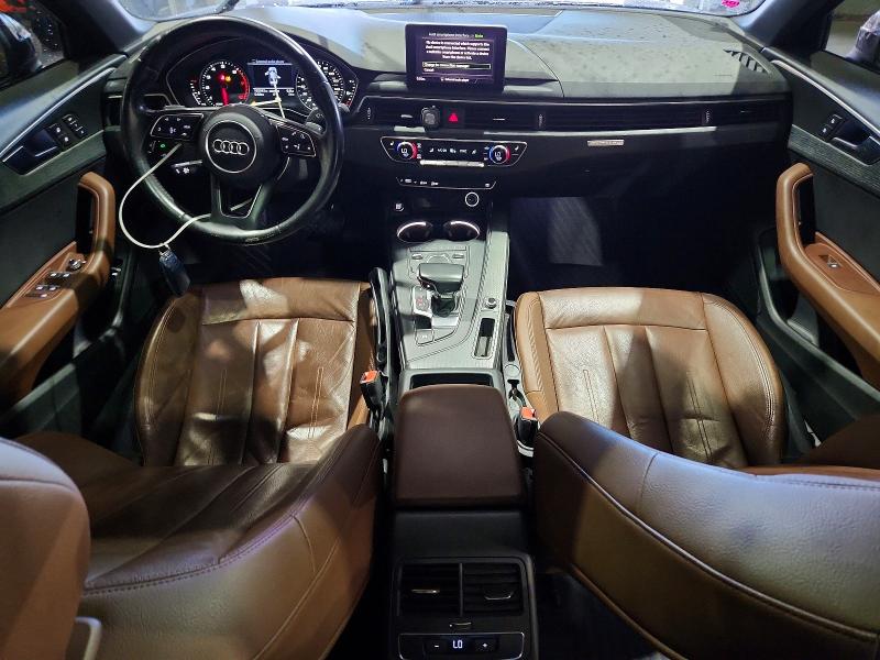 61884776 :رقم المزاد ، WAUANAF4XHN032309 vin ، 2017 Audi A4 مزاد بيع