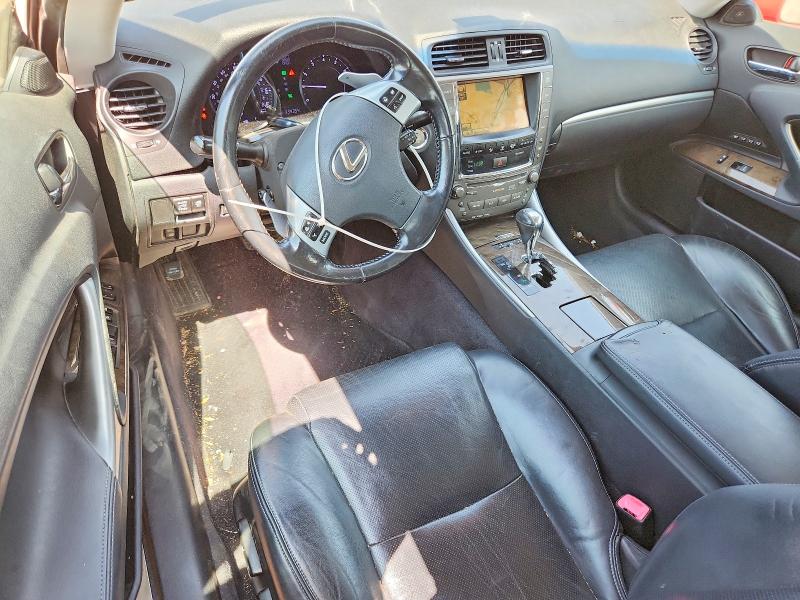 63047066 :رقم المزاد ، JTHFE2C22B2505208 vin ، 2011 Lexus Is مزاد بيع