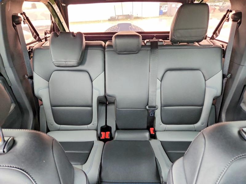Продаж на аукціоні авто 2022 Ford Bronco, vin: 1FMEE5DH2NLA80763, номер лоту: 61201326