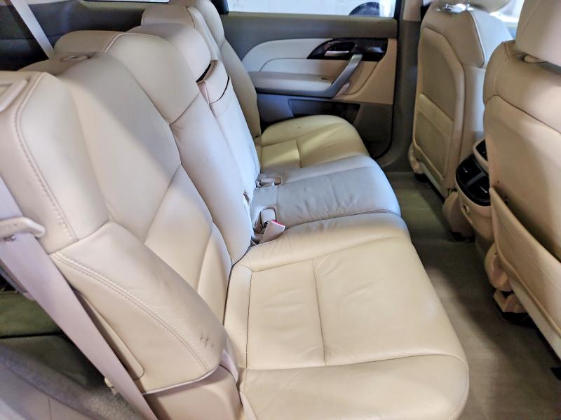 60550836 :رقم المزاد ، 2HNYD2H60AH514014 vin ، 2010 Acura Mdx مزاد بيع