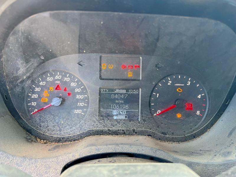 2019 Mercedes-benz Sprinter მანქანა იყიდება აუქციონზე, vin: WD4PF1CD2KP132372, აუქციონის ნომერი: 60043286