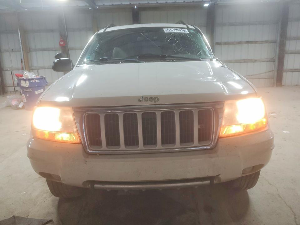 Продажа на аукционе авто 2004 Jeep Grand Cherokee, vin: 1J4GW58SX4C313619, номер лота: 61200316