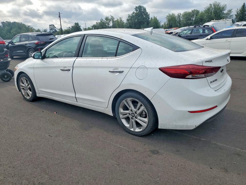 Продаж на аукціоні авто 2017 Hyundai Elantra, vin: 5NPD84LF3HH038130, номер лоту: 60870456