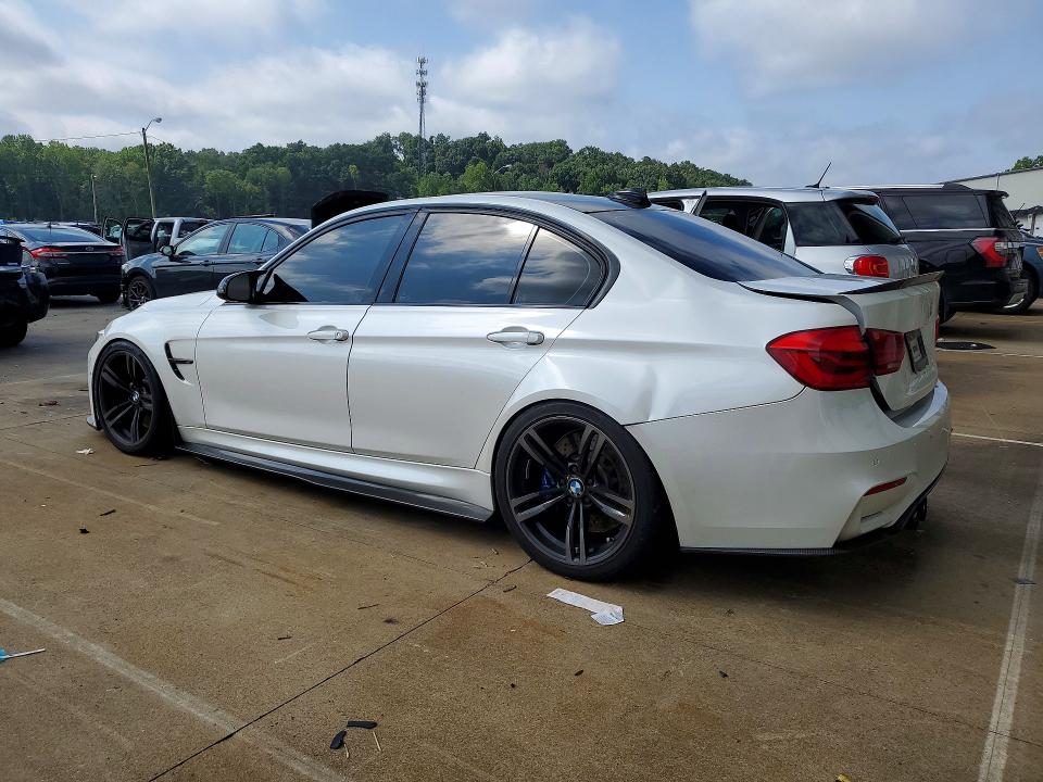 Aukcja sprzedaży 2018 Bmw M3, vin: WBS8M9C55J5J79541, numer aukcji: 61551036