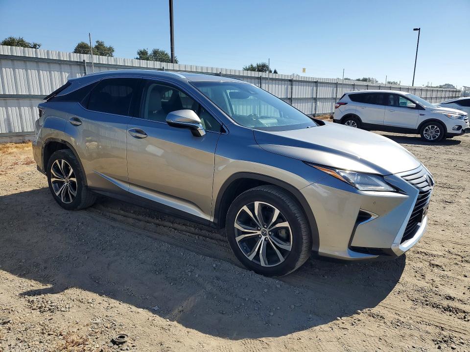 2018 Lexus Rx 350 მანქანა იყიდება აუქციონზე, vin: 2T2BZMCA6JC135853, აუქციონის ნომერი: 63416876