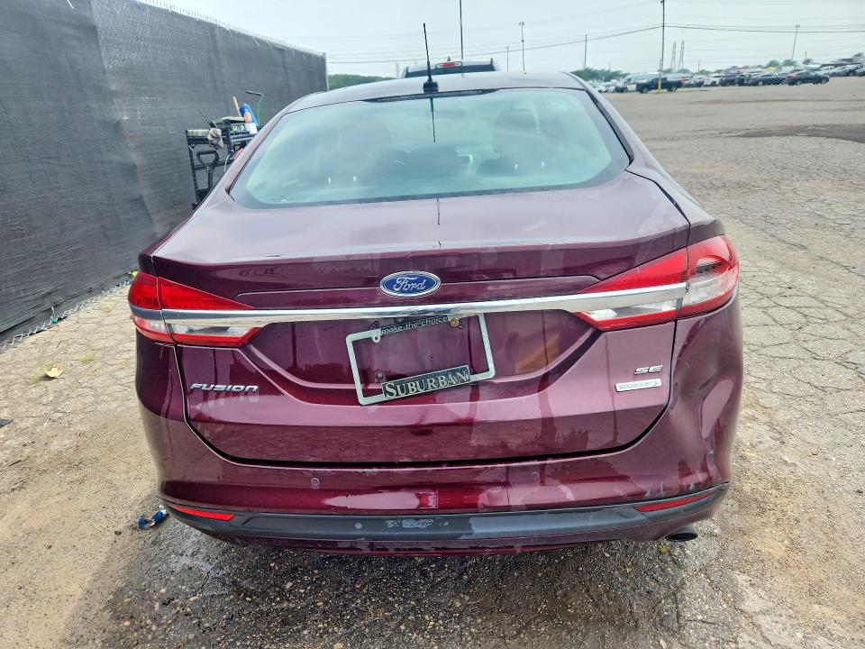 Auction sale of the 2018 Ford Fusion, vin: 3FA6P0HD3JR259733, lot number: 61123356
