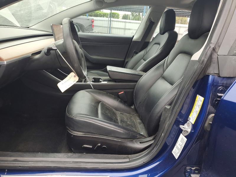 59670536 :رقم المزاد ، 5YJ3E1EBXKF497156 vin ، 2019 Tesla Model 3 مزاد بيع