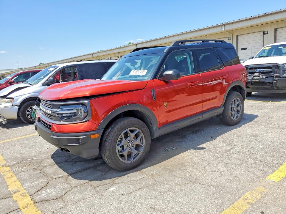 Продаж на аукціоні авто 2022 Ford Bronco Sport, vin: 3FMCR9D98NRD45988, номер лоту: 59802496