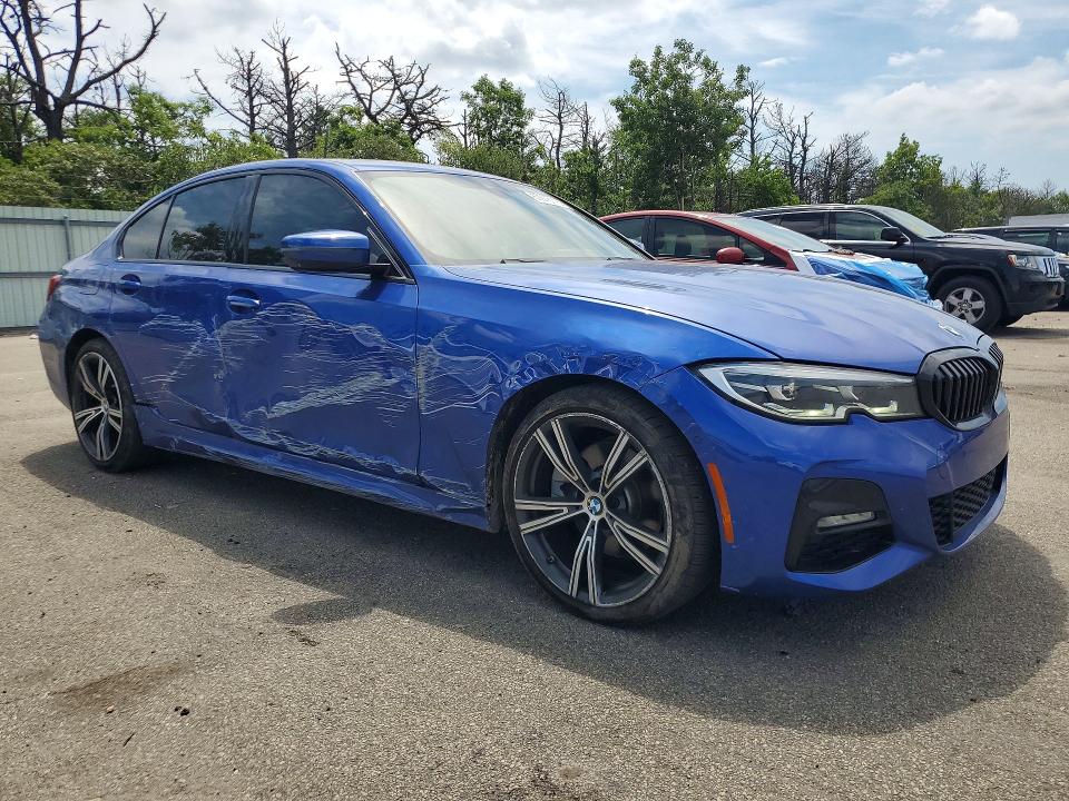 2020 Bmw 330xi მანქანა იყიდება აუქციონზე, vin: WBA5R7C00LFH98520, აუქციონის ნომერი: 60078116