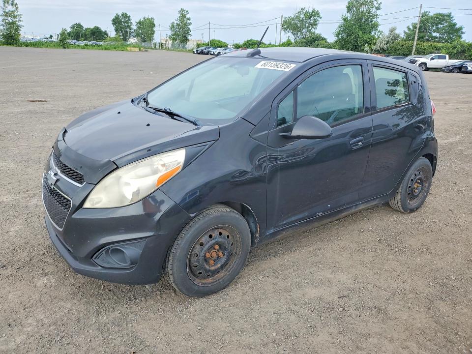 Auction sale of the 2013 Chevrolet Spark, vin: KL8CD6S95DC560464, lot number: 60139326