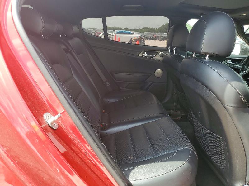 2018 Kia Stinger მანქანა იყიდება აუქციონზე, vin: KNAE55LC7J6040193, აუქციონის ნომერი: 57370676