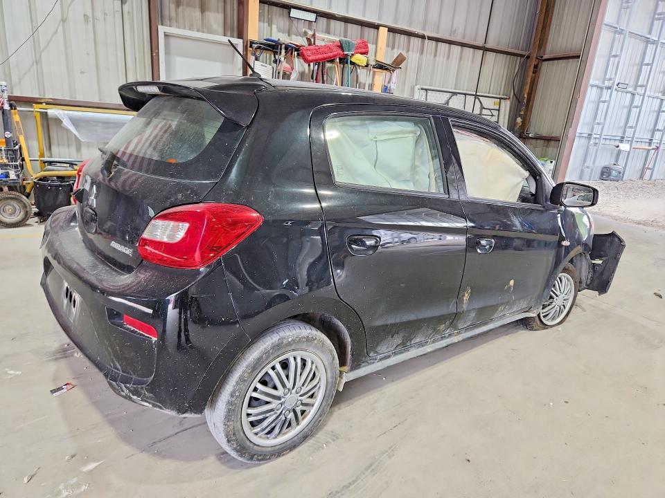 2018 Mitsubishi Mirage მანქანა იყიდება აუქციონზე, vin: ML32A3HJXJH006155, აუქციონის ნომერი: 62918966